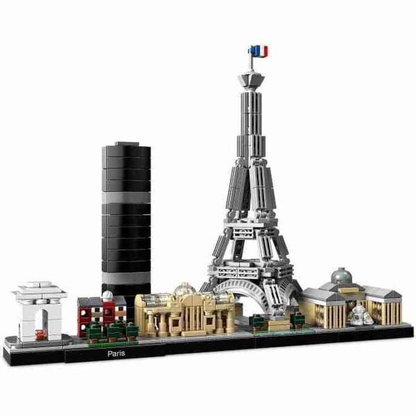 Alternative view of LEGO Architecture 21044 Paris