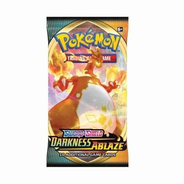 Pokemon Darkness Ablaze Booster Pack