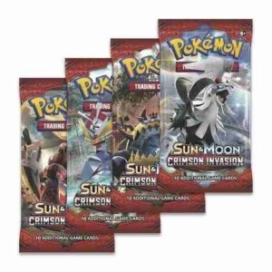 Alternative view of Pokemon Crimson Invasion Booster Pack