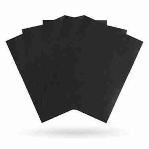 Alternative view of 100 Dragon Shield Sleeves - Matte Black