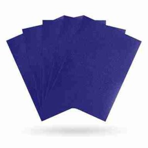 Alternative view of 100 Dragon Shield Sleeves - Matte Blue