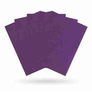 Alternative view of 100 Dragon Shield Sleeves - Matte Purple