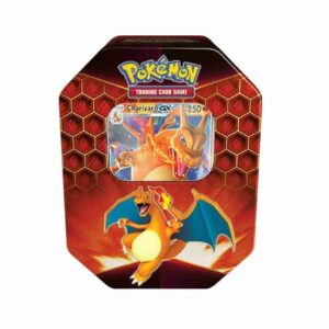 [Auksjon] Pokemon Hidden Fates Charizard GX Tin
