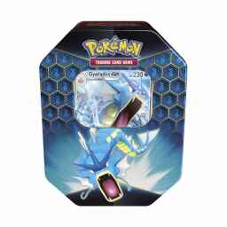 [Rip & Ship Exclusive] Pokemon Hidden Fates Gyarados GX Tin