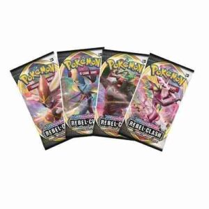 Alternative view of Pokemon Rebel Clash Booster Pack