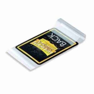 Alternative view of 100 Dragon Shield Perfect Fit Sealable Sleeves - Clear