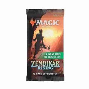 Zendikar Rising Set Booster Pack