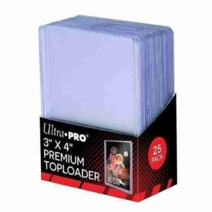 25 Ultra Pro Premium Toploaders