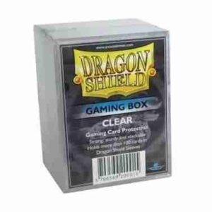 Dragon Shield Gaming Box / Strongbox