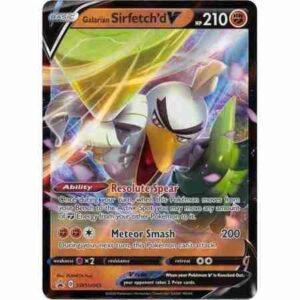 Black Star Promo - SWSH043 - Galarian Sirfetch'd V