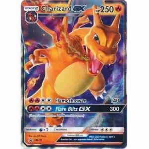 Black Star Promo - SM211 - Charizard GX