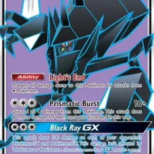 Burning Shadows - 134/147 - Necrozma GX