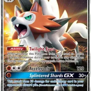 Team Up - 082/181 - Lycanroc GX