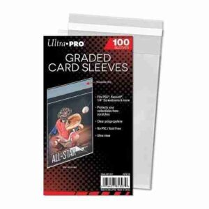 Ultra Pro - Standard Sleeves - Graded Card Sleeves Resealable (100 Sleeves)
