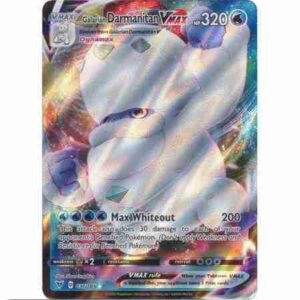 Vivid Voltage - 037/185 - Galarian Darmanitan VMAX