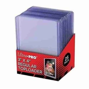 25 Ultra Pro Regular Toploaders