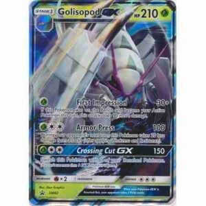 Black Star Promo - SM62 - Golisopod GX
