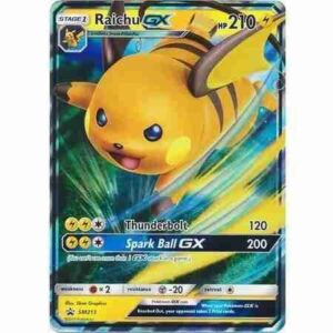 Black Star Promo - SM213 - Raichu GX