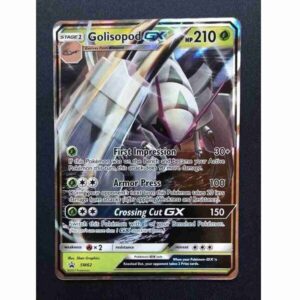 Alternative view of Black Star Promo - SM62 - Golisopod GX