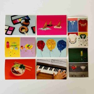 Alternative view of LEGO Still Life with Bricks: 100 Collectible Postcards