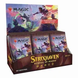 Magic: The Gathering Strixhaven Set Booster Box