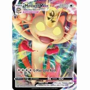 Black Star Promo - SWSH005 - Meowth VMAX