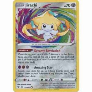 Vivid Voltage - 119/185 - Jirachi - Amazing Rare