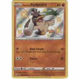 Shining Fates - SV63/SV122 - Galarian Farfetch'd