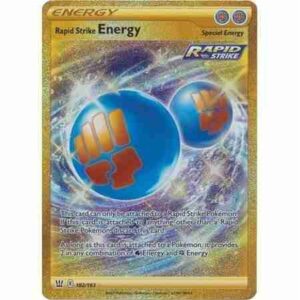 Battle Styles - 182/163 - Rapid Strike Energy