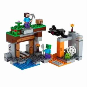 Alternative view of LEGO Minecraft 21166 Den nedlagte gruven