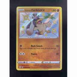 Alternative view of Shining Fates - SV63/SV122 - Galarian Farfetch'd