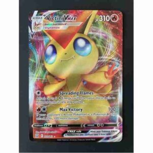 Alternative view of Battle Styles - 022/163 - Victini VMAX