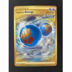 Alternative view of Battle Styles - 182/163 - Rapid Strike Energy