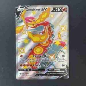 Alternative view of Shining Fates - SV108/SV122 - Centiskorch V