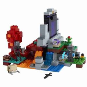 Alternative view of LEGO Minecraft 21172 Portalruinen