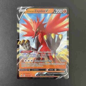 Alternative view of Chilling Reign - 080/198 - Galarian Zapdos V