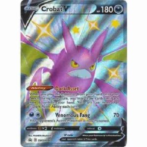 Black Star Promo - SWSH098 - Shiny Crobat V