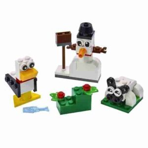 Alternative view of LEGO Creator 11012 Hvite kreativitetsklosser