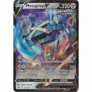 Chilling Reign - 112/198 - Metagross V