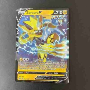 Alternative view of Chilling Reign - 053/198 - Zeraora V