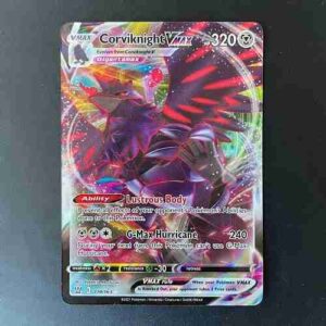 Alternative view of Battle Styles - 110/163 - Corviknight VMAX