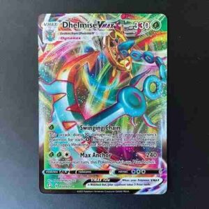 Alternative view of Shining Fates - 10/72 - Dhelmise VMAX
