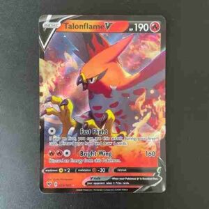 Alternative view of Vivid Voltage - 029/185 - Talonflame V