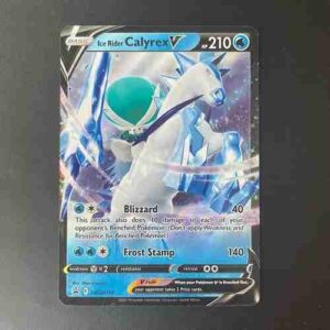 Alternative view of Chilling Reign - 045/198 - Ice Rider Calyrex V