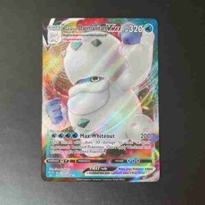 Alternative view of Vivid Voltage - 037/185 - Galarian Darmanitan VMAX