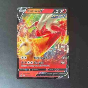 Alternative view of Chilling Reign - 020/198 - Blaziken V