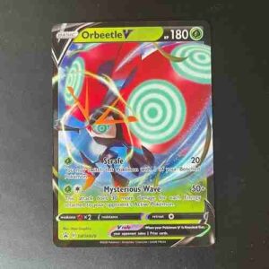 Alternative view of Black Star Promo - SWSH078 - Orbeetle V