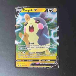 Alternative view of Black Star Promo - SWSH056 - Morpeko V