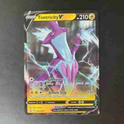 Alternative view of Black Star Promo - SWSH017 - Toxtricity V