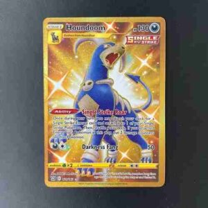 Alternative view of Battle Styles - 179/163 - Houndoom